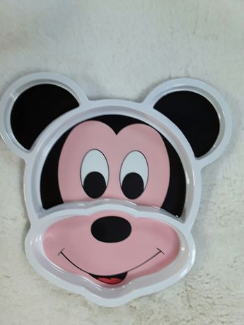 Assiette Mickey