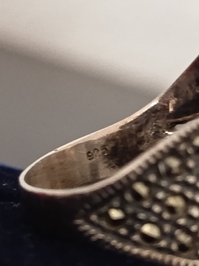 Bague en argent. - photo numéro 7