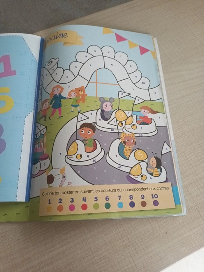 Magazine j'apprends à compter avec Gus et Zoé - photo numéro 7
