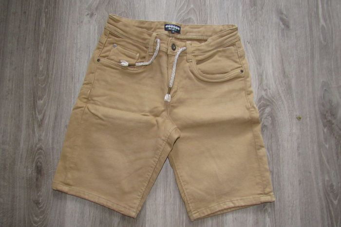 BERMUDA BEIGE "BONOBO" - TAILLE 36 - n°01