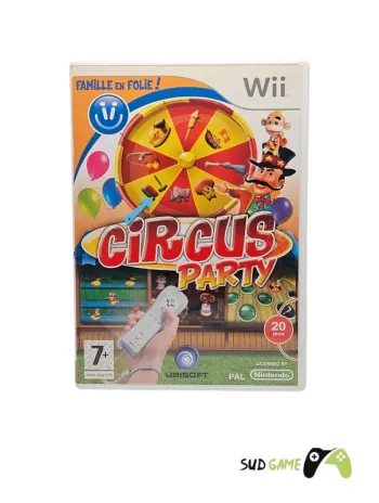 Nintendo Wii # Circus Party #