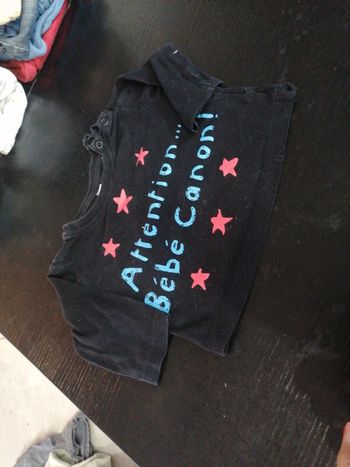 Tee shirt manches longues 6 mois