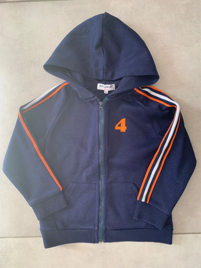 Gilet garçon 5 ans