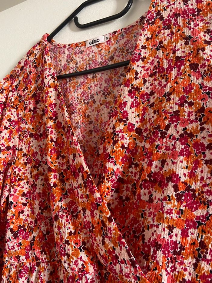 Robe fleurie taille S - photo numéro 3