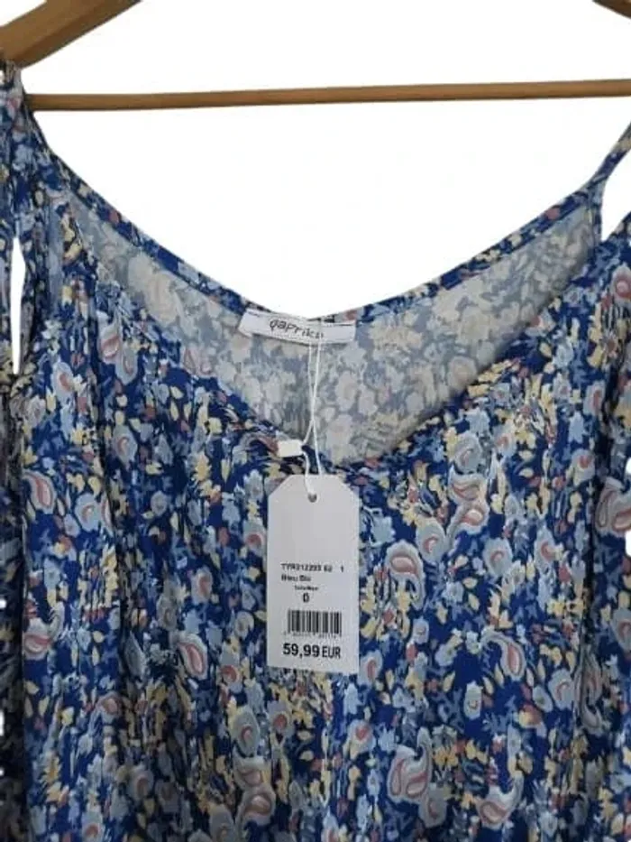 Robe Paprika neuve taille 0 soit 44FR - photo numéro 3