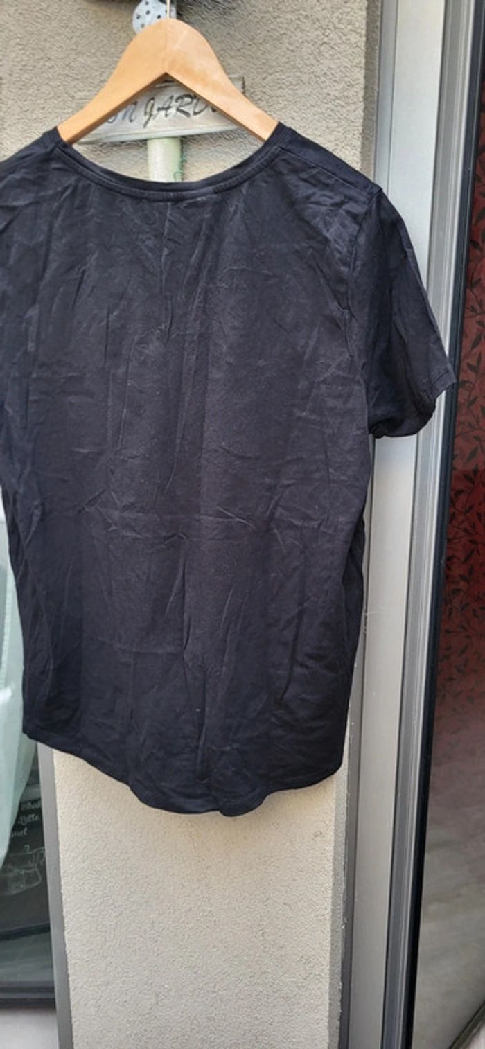 Tshirt noir Disney - photo numéro 4