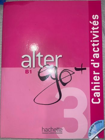 Livre alter ego B1 + CD