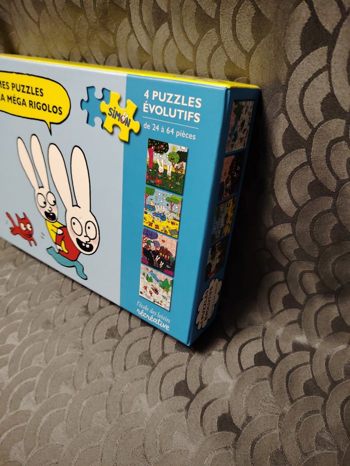 4 puzzles - photo numéro 2