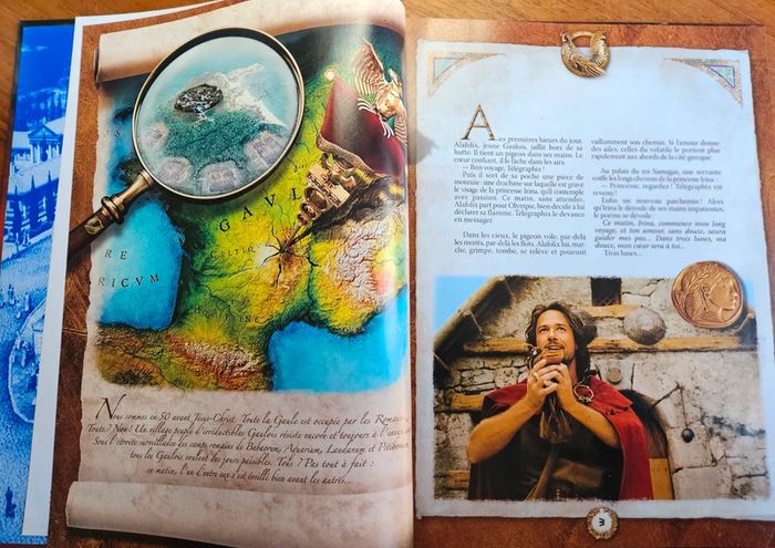 "Astérix aux jeux olympiques. L'album du film." de R. Goscinny et A. Uderzo.
Albert René. - photo numéro 5