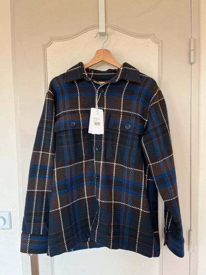 🧥 Surchemise NNO7 – Modèle Soren 5351 – Taille M à carreaux🧥 - photo numéro 2
