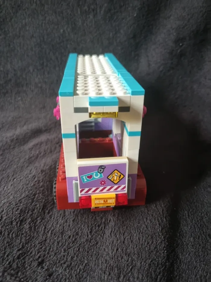 Set La Remorque A Chevaux d'Emma 3186, Lego Friends - photo numéro 6