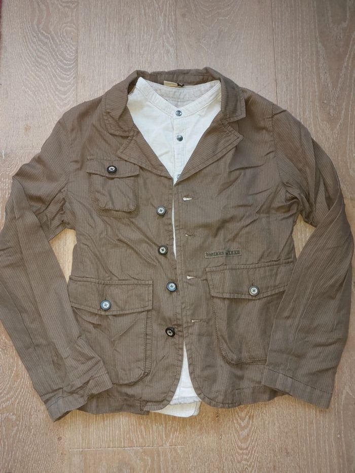 Ensemble veste ikks et chemise