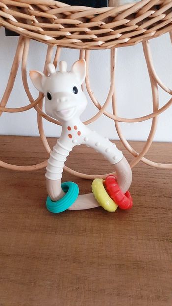 Hochet Sophie la Girafe👼