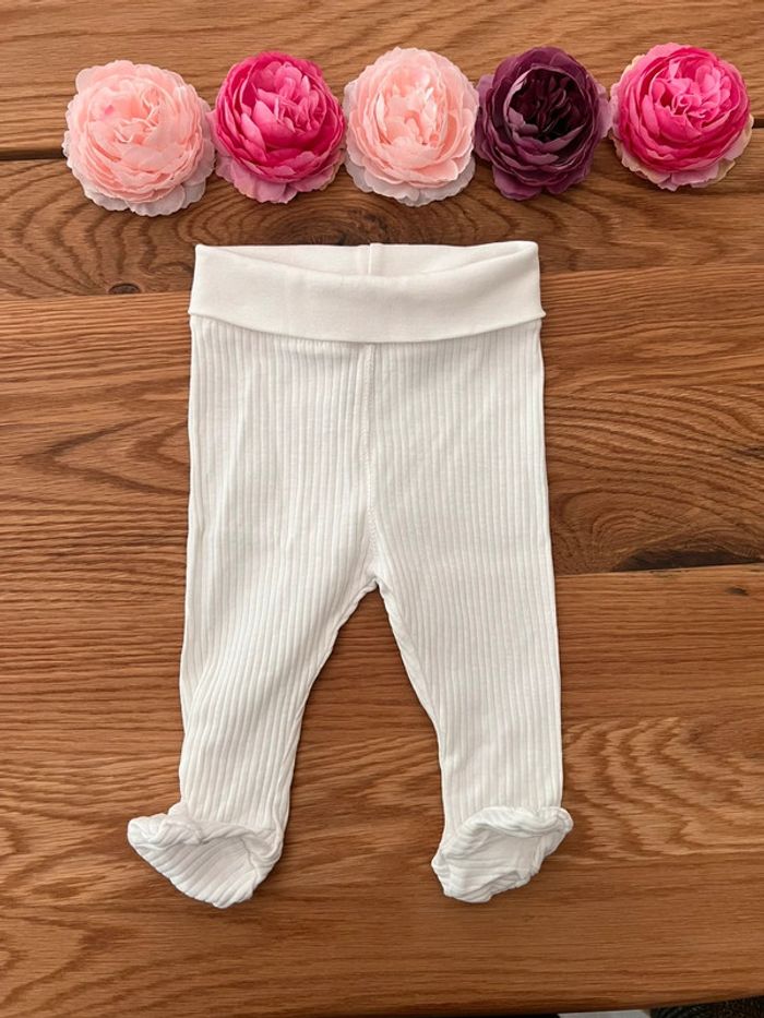 Pantalon à pieds 1 mois
