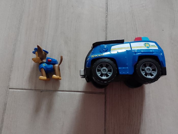 Chase et son véhicule