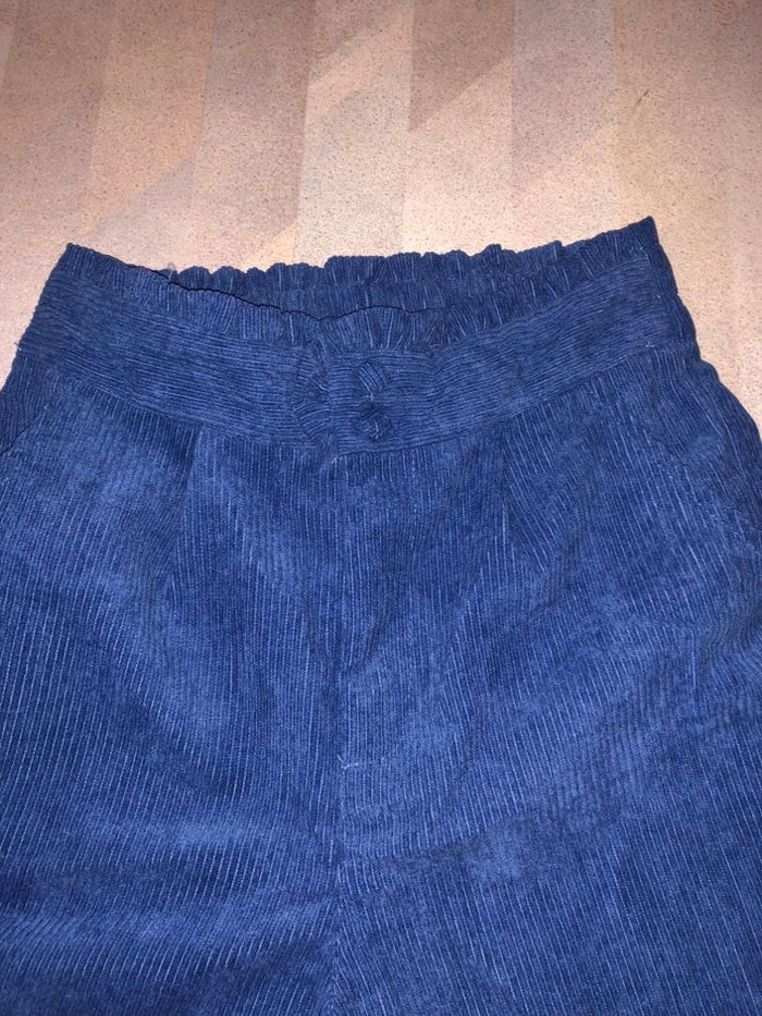 Pantalon velours taille haute - photo numéro 3