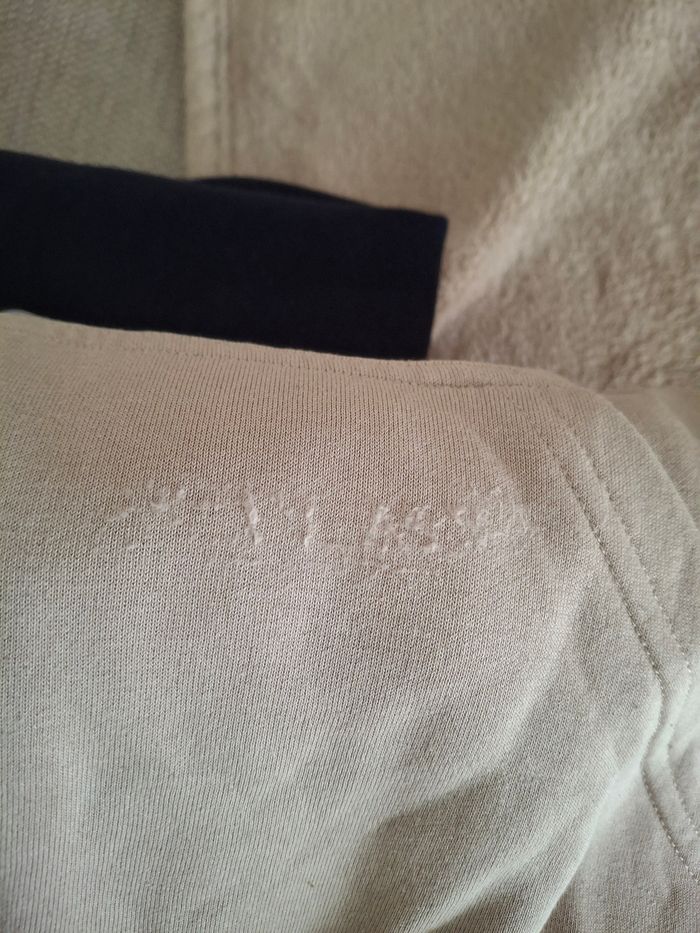Sweat à capuche beige h et m - photo numéro 3