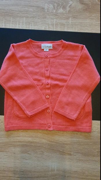 Gilet léger 18 mois