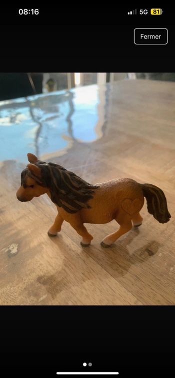 Schleich cœur