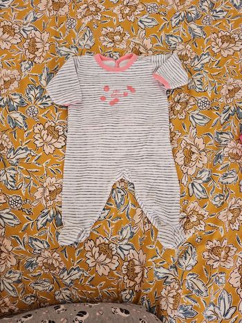 Pyjama Petit Bateau 3 mois