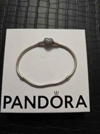 bracelet maille de serpent Pandora