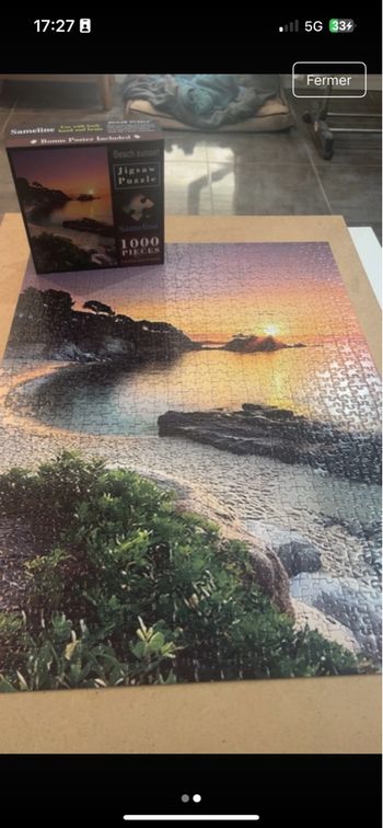 Puzzle 1000 pièces