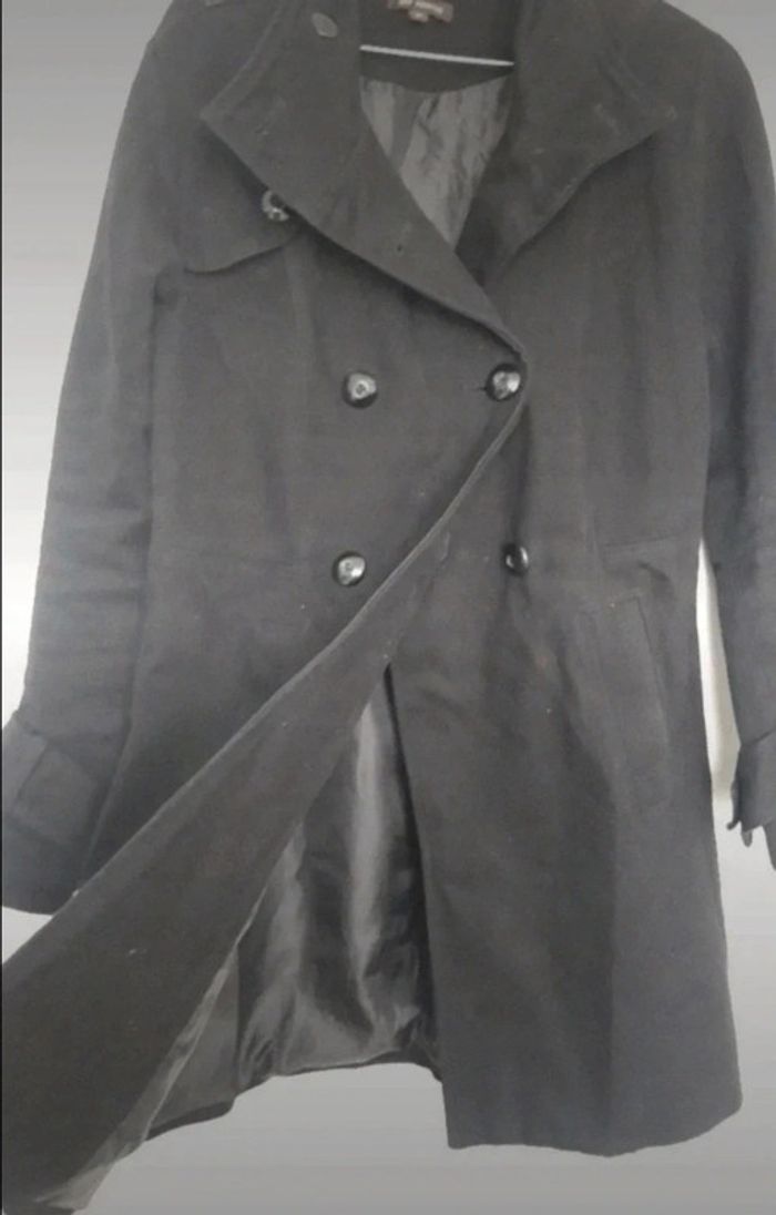 Trench noir - photo numéro 2