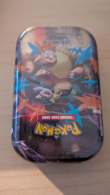 [Pokémon x3 Minitins ME1]