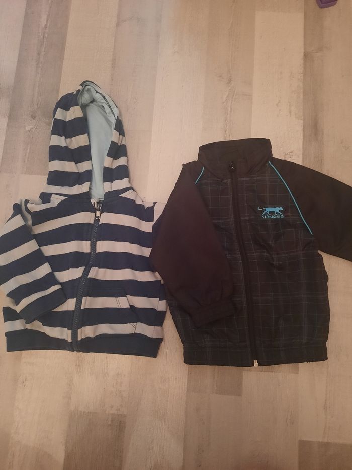 Lot vêtements bébé garçon - photo numéro 2