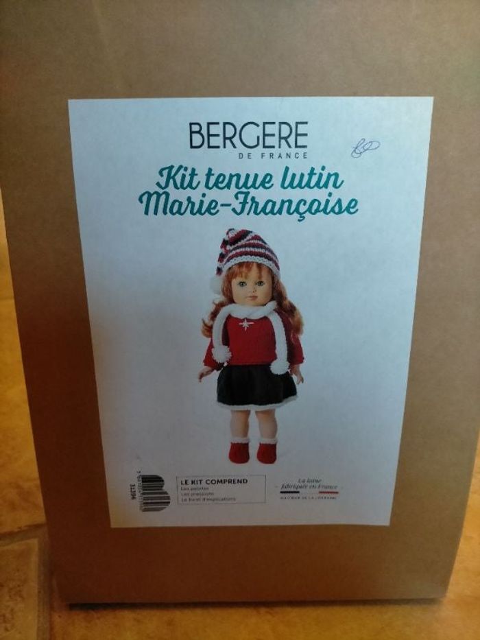 Kit tenue lutin Marie-Françoise