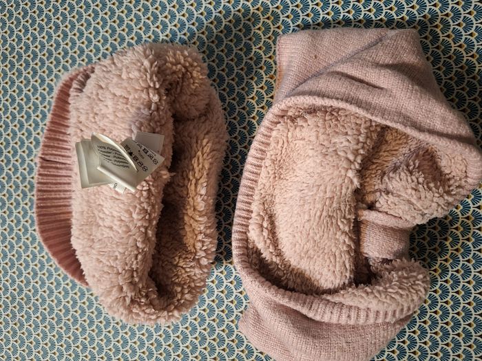 Ensemble bonnet et tour de cou - photo numéro 3