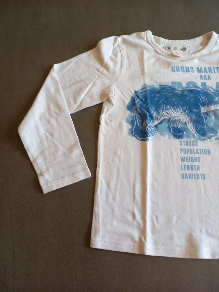 Tee Shirt manches longues 8 ans - photo numéro 6