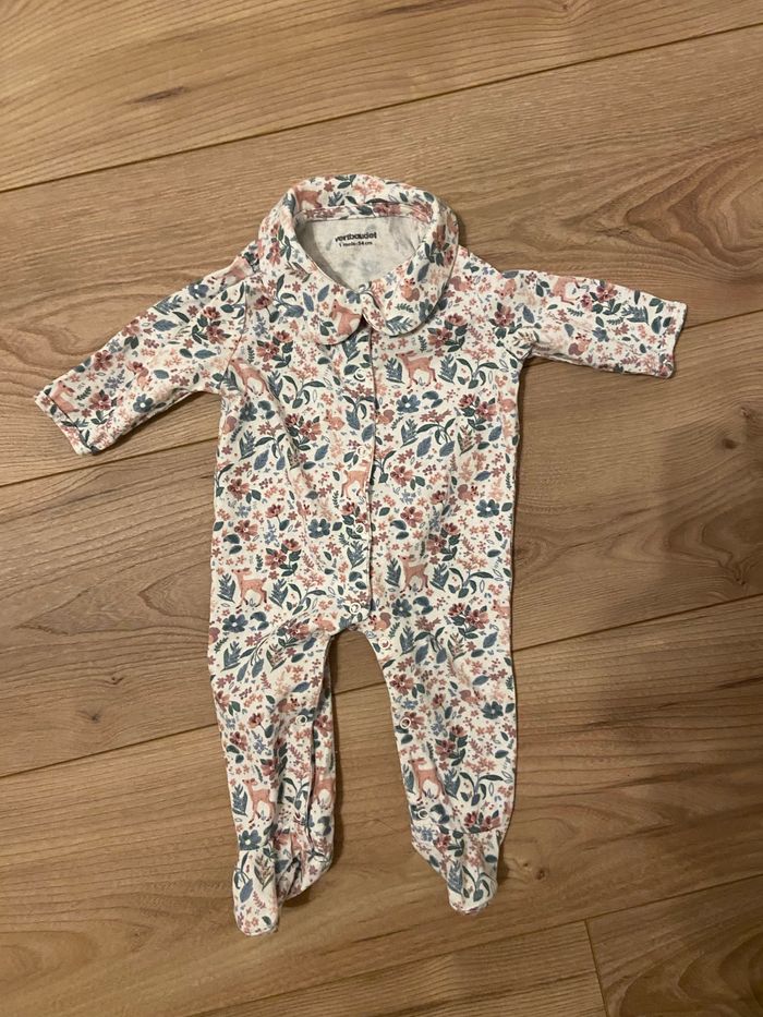 Pyjama à col - photo numéro 1