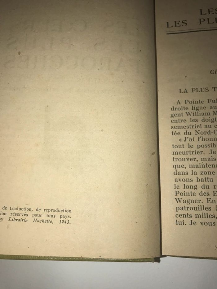 Ancien livre Les cœurs les plus farouches - photo numéro 4