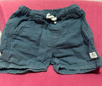 Short bleu H&M
