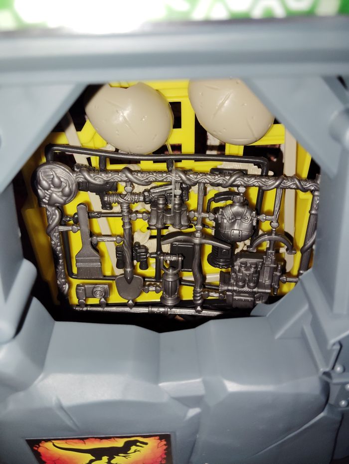 Dinosaure avec enclos Dino valley - photo numéro 4