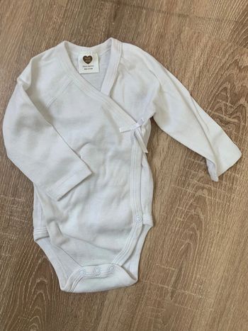 Body blanc ML 1 mois neuf