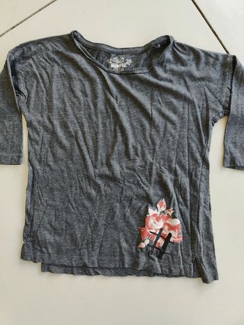 Tee-shirt manche trois quarts