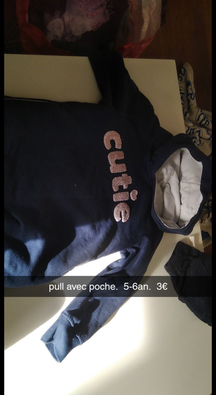 vent vetement fille 5-6an - photo numéro 6