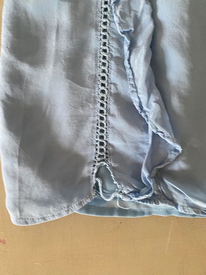 Robe Claudie Pierlot bleue taille 36 - photo numéro 16