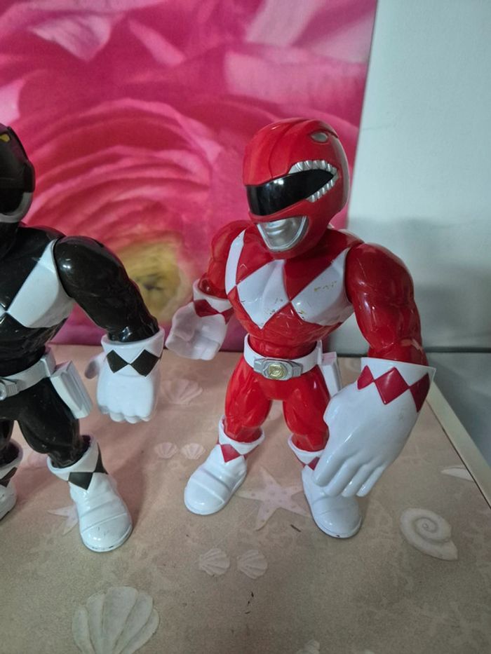 Lot de grands power rangers - photo numéro 4
