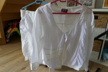 Ensemble deux piéces DPM