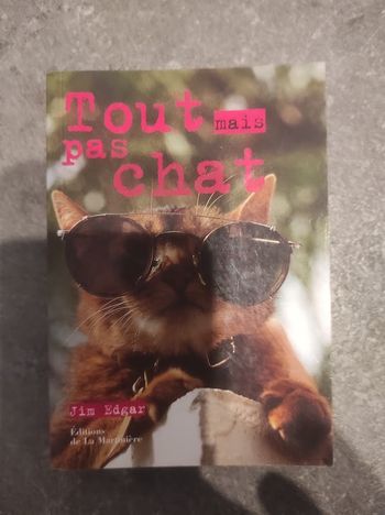 Tout mais pas chat Jim Edgar La Martinière 2006