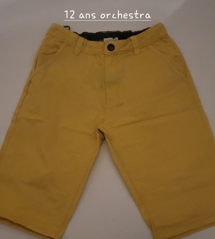 Bernuda garçon