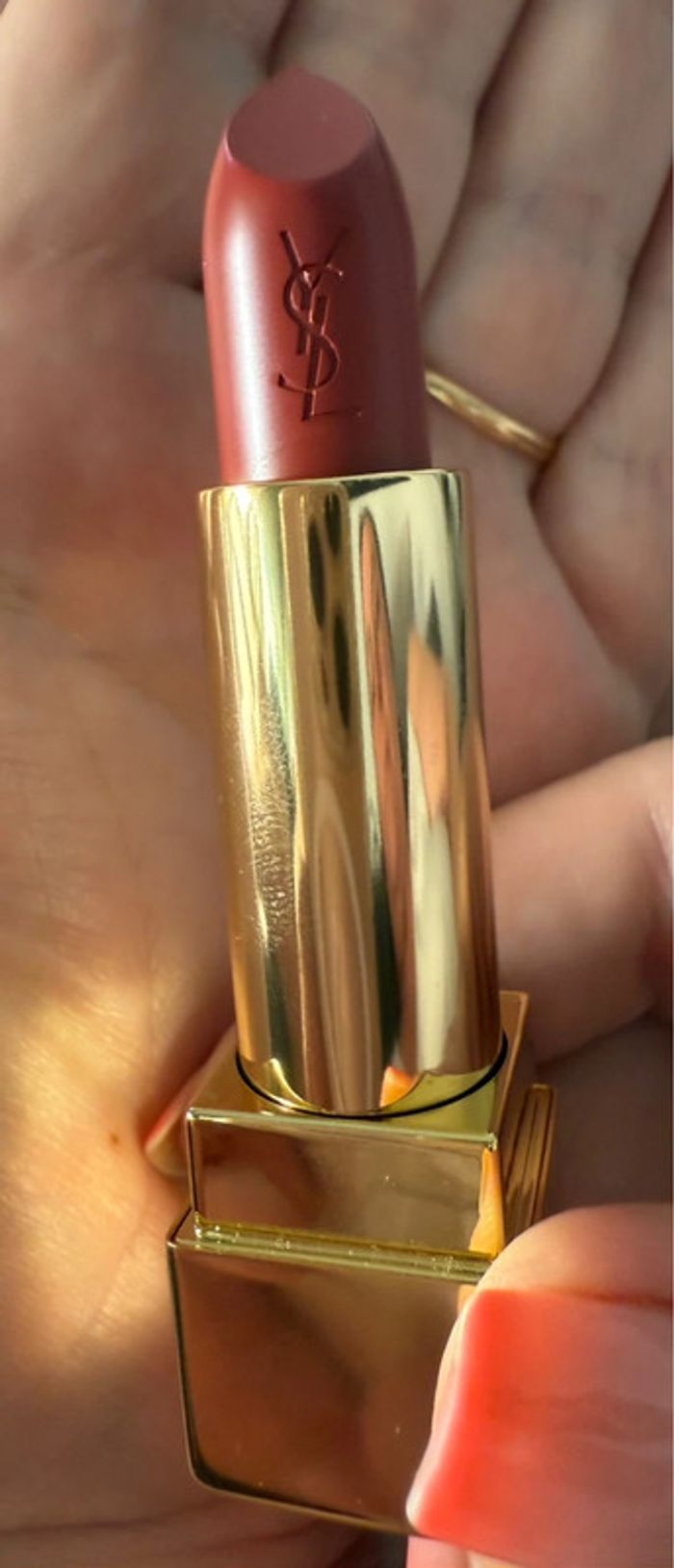 Yves saint Laurent rouge pur couture - photo numéro 2