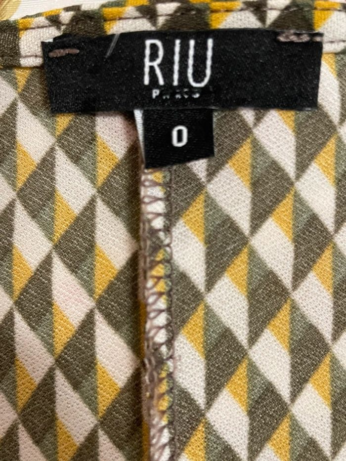 Blouse Riu damier - photo numéro 5