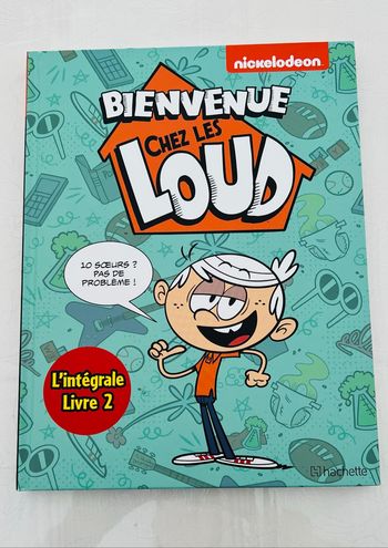 BD livre Bienvenue chez les Louds l’intégrale livre 2
