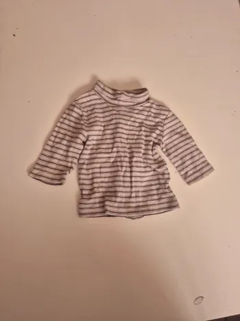 T-shirt à manches longues 1 mois