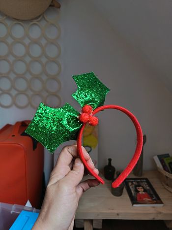 Serre-tête de Noël