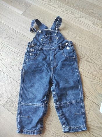 Salopette jean 23mois